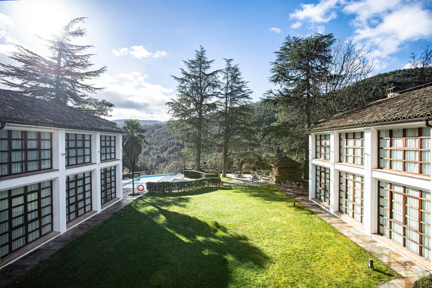 Hotel Hurdes Reales Las Mestas Exteriér fotografie