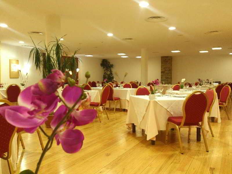 Hotel Hurdes Reales Las Mestas Restaurace fotografie