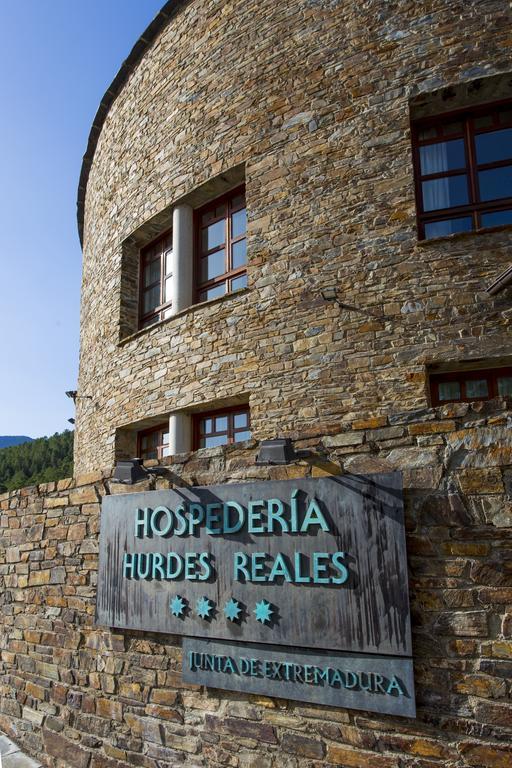 Hotel Hurdes Reales Las Mestas Exteriér fotografie